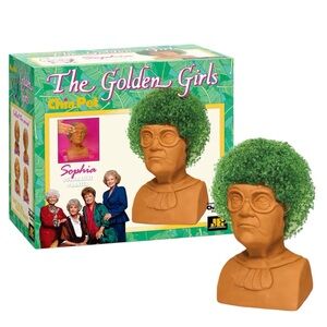 The Golden‎ Girls Sophia CHIA PET Decorative Planter Plant